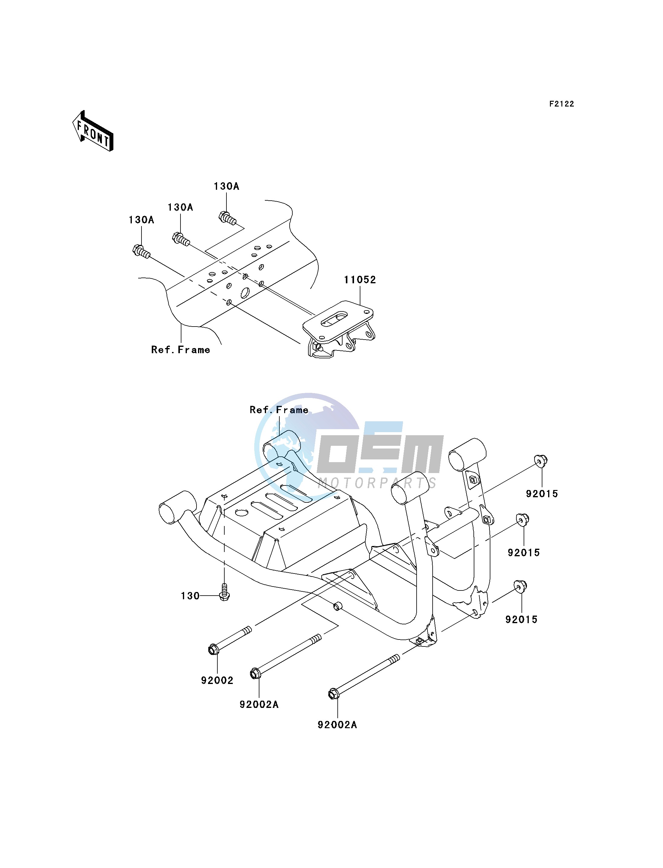 ENGINE MOUNT