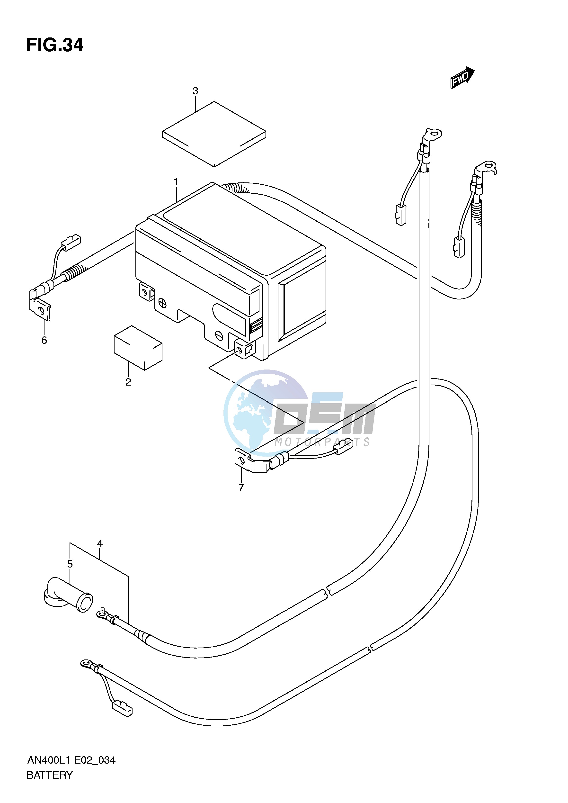 BATTERY (AN400ZAL1 E19)