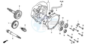 SCV100F LEAD drawing TRANSMISSION