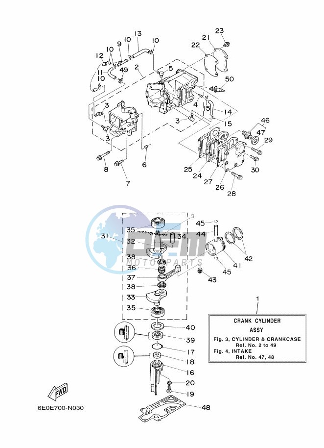 CYLINDER--CRANKCASE