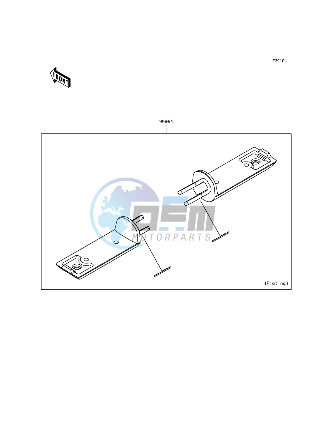 Accessory(Foot Peg)