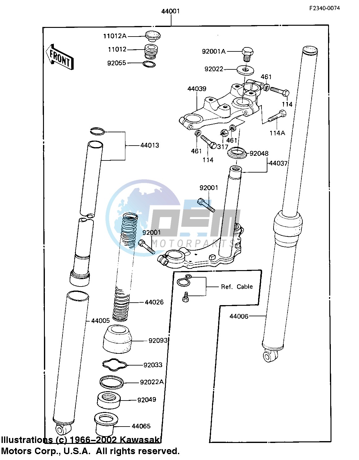 FRONT FORK