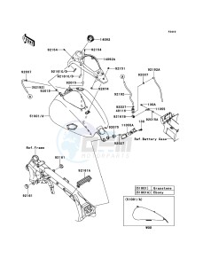 VN1700_CLASSIC_ABS VN1700FCF GB XX (EU ME A(FRICA) drawing Fuel Tank