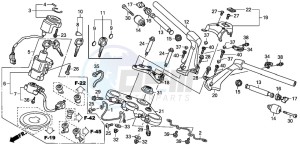 ST1300 drawing HANDLE PIPE/TOP BRIDGE