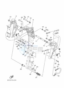 FT50GETL drawing MOUNT-1