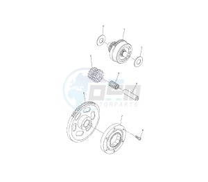 WR F 450 drawing STARTING CLUTCH