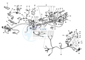 MITO EV 125 drawing WIRING HARNESS