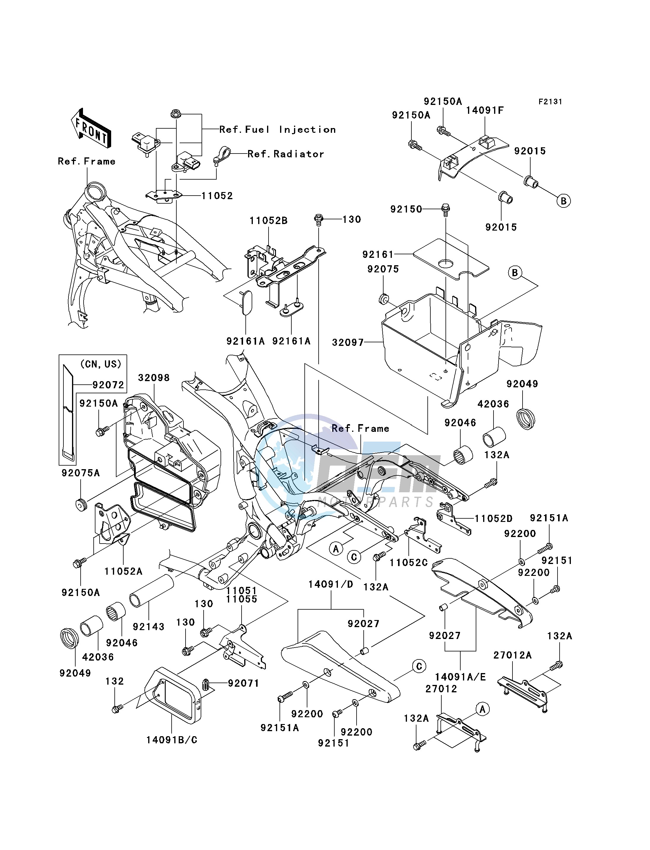 FRAME FITTINGS