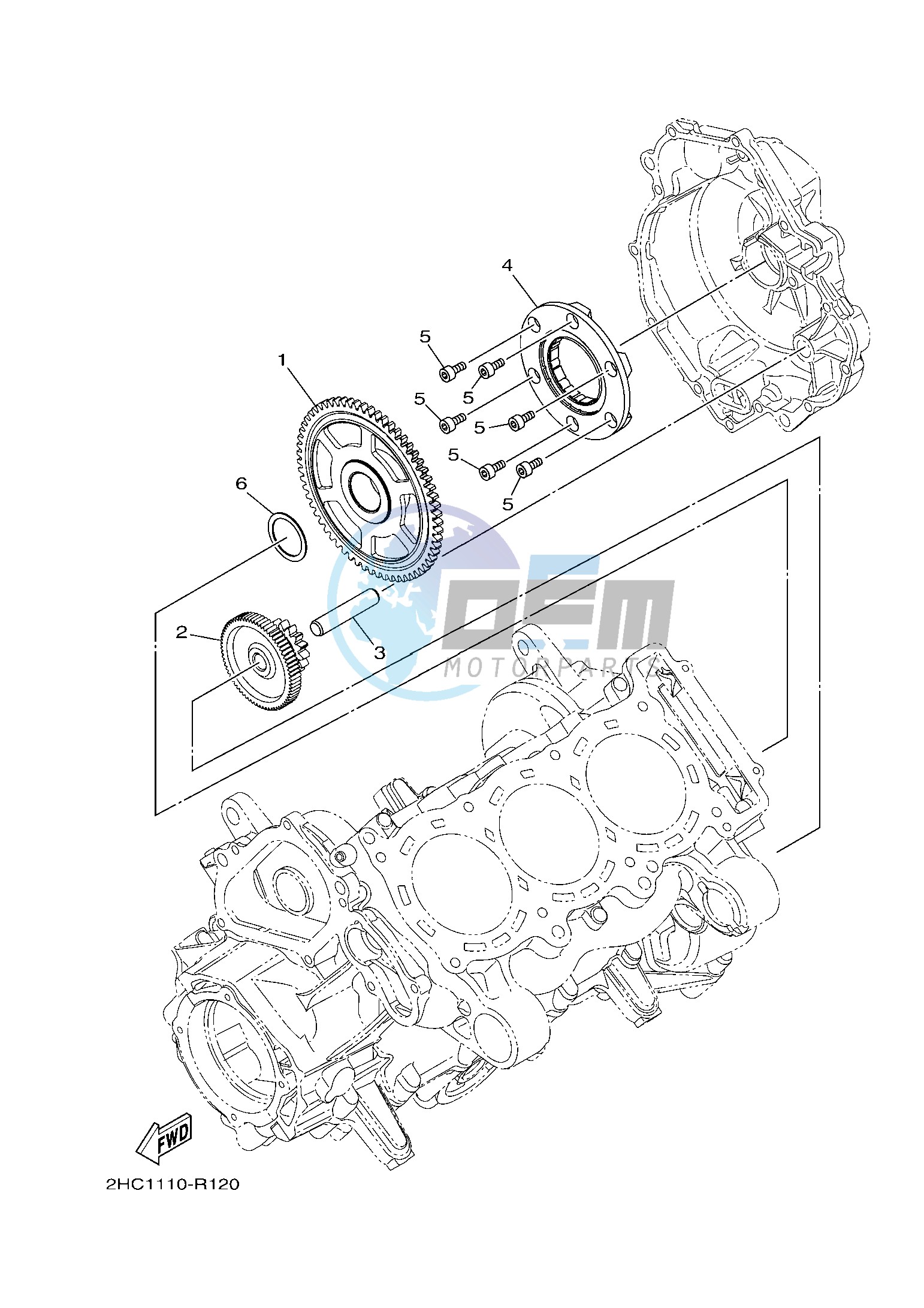 STARTER CLUTCH