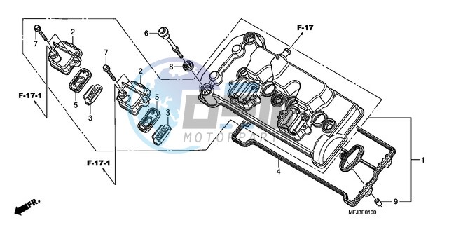 CYLINDER HEAD COVER