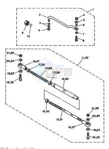 90A drawing STEERING-GUIDE