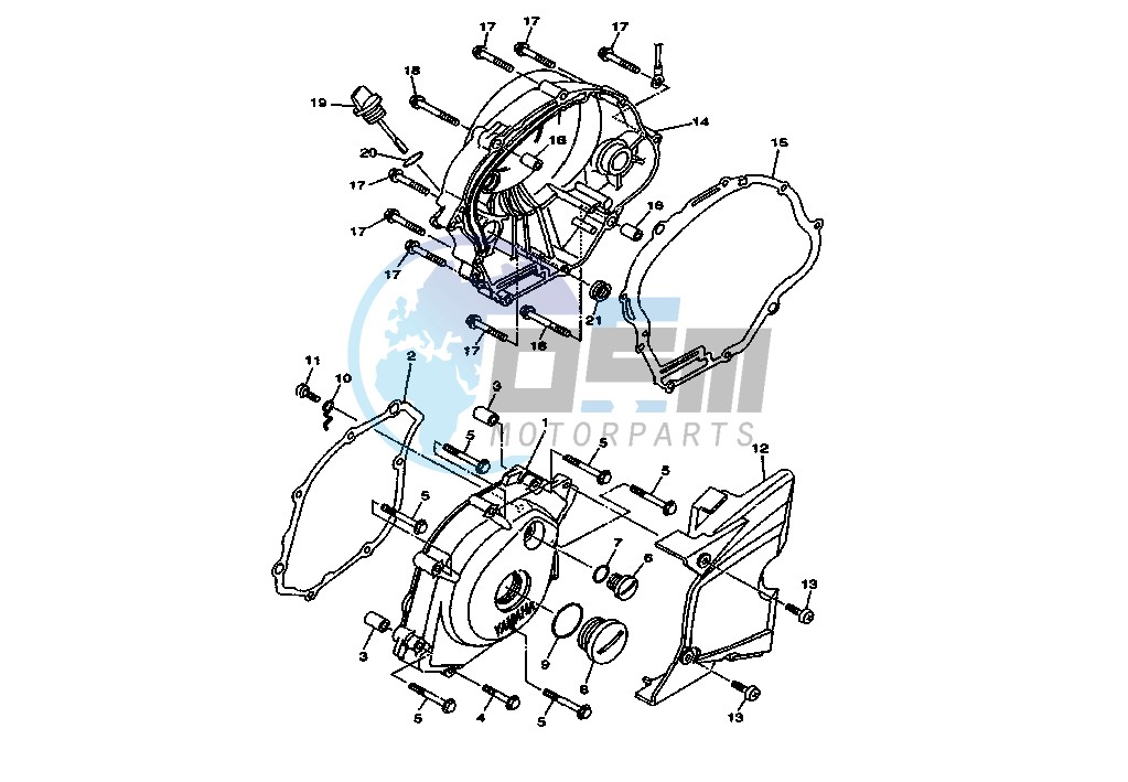 CRANKCASE COVER