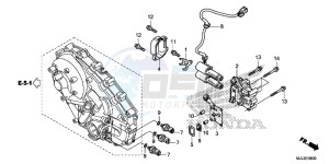 NC700XDE NC700XD 2ED - (2ED) drawing LINEAR SOLENOID