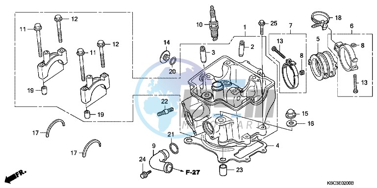 CYLINDER HEAD