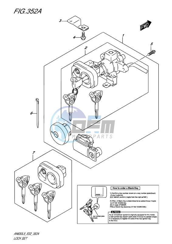 LOCK SET