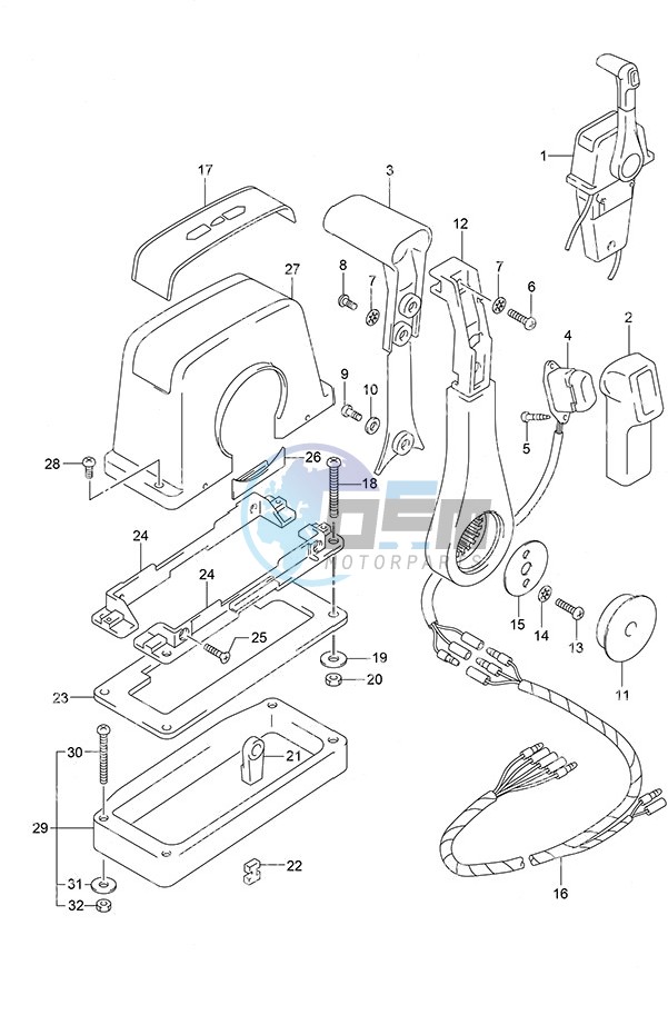 Opt: Top Mount Single (1)