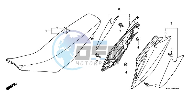 SEAT/ SIDE COVER