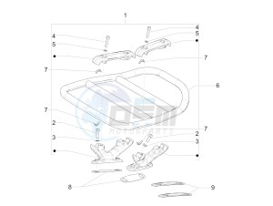 946 125 4T 3V ABS ARMANI (EMEA, APAC) drawing Rear luggage rack