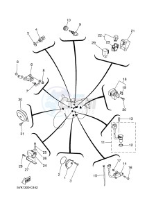 XT660R (5VKL 5VKL 5VKL 5VKL) drawing ELECTRICAL 2