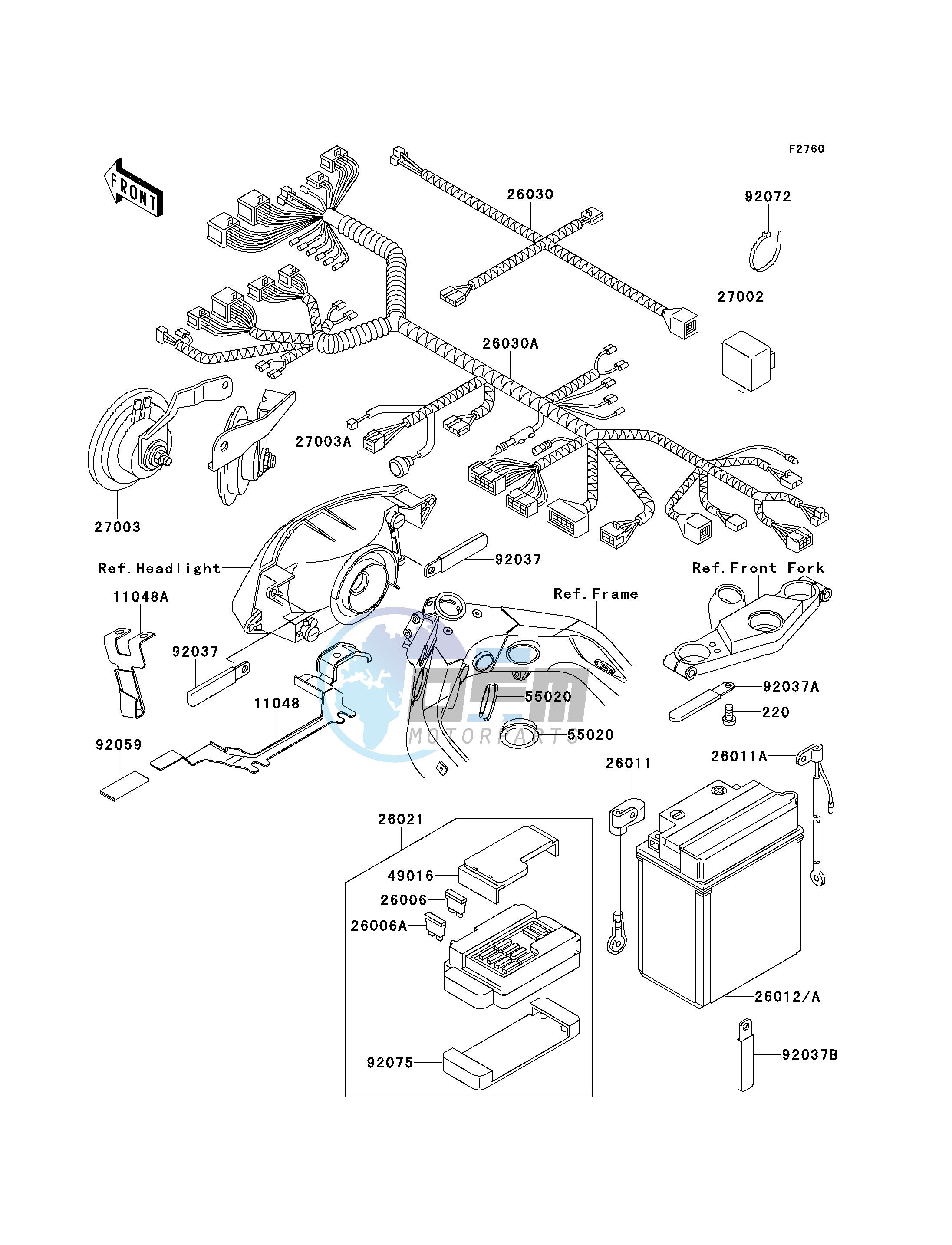 CHASSIS ELECTRICAL EQUIPMENT