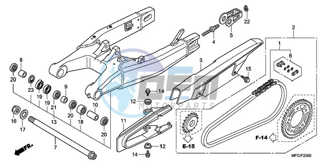 SWINGARM