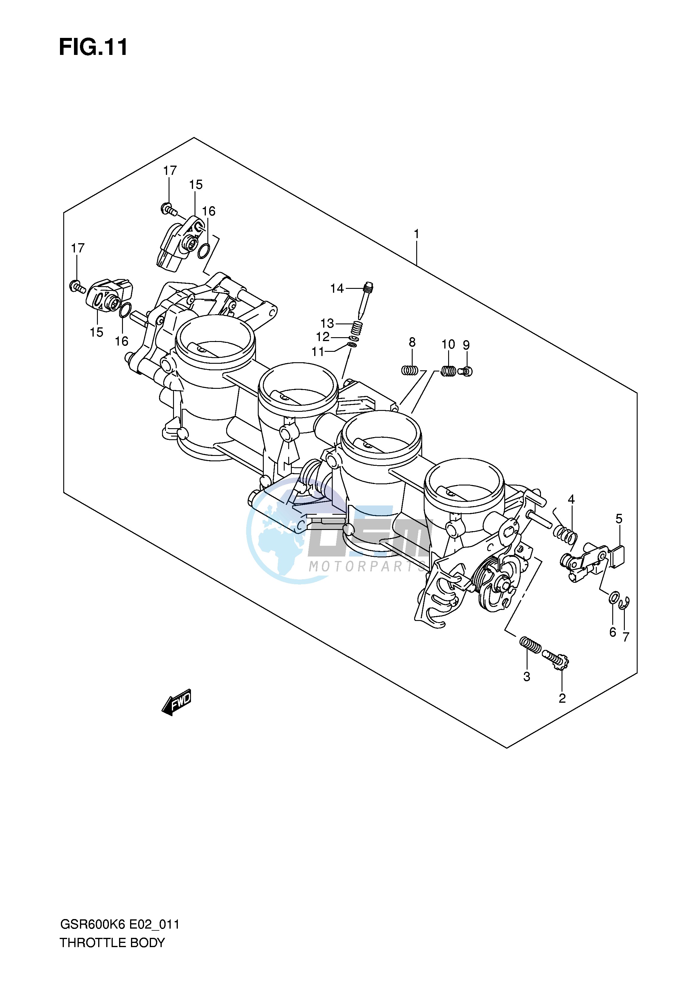 THROTTLE BODY