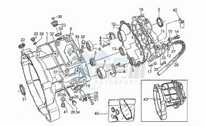 V 10 1000 Centauro Centauro drawing Transmission cage