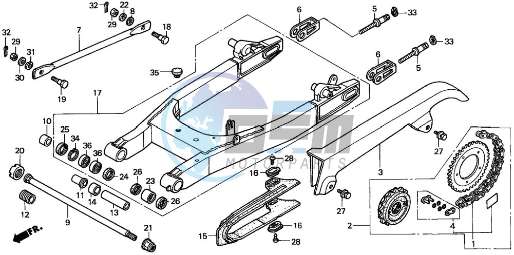 SWINGARM