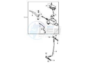 BW'S NEXT GENERATION 50 drawing FRONT MASTER CYLINDER