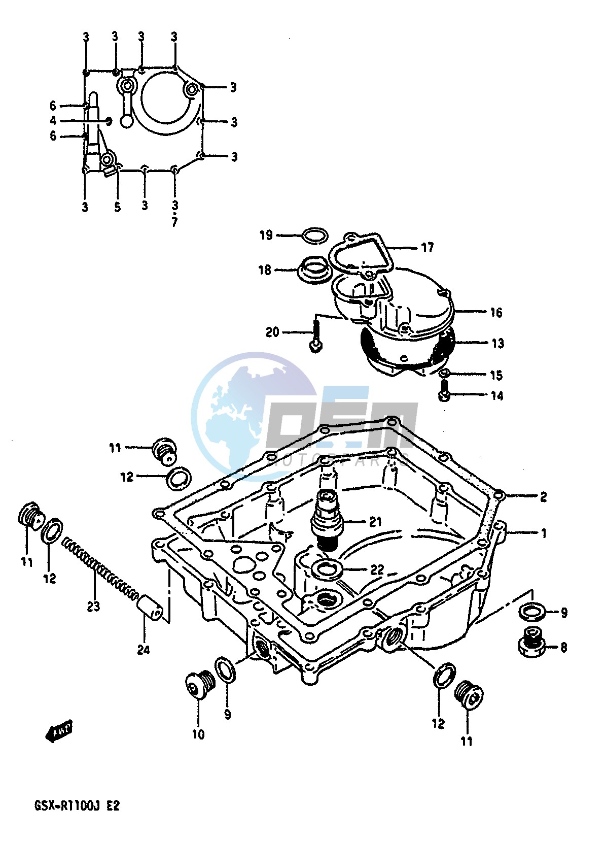 OIL PAN