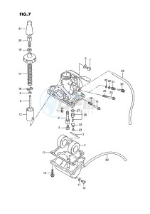 PV50 (E15) drawing CARBURETOR