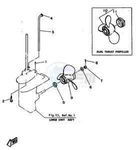 6C drawing LOWER-CASING-x-DRIVE-2