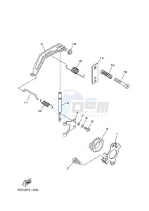 ET650 63 (7CD3) drawing GOVERNOR