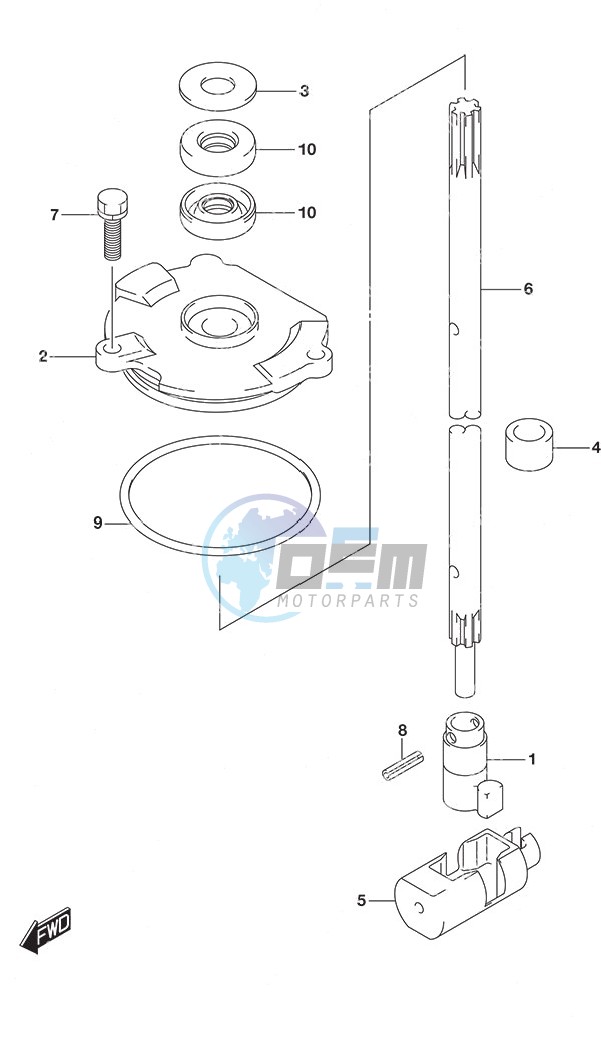 Shift Rod (C/R)