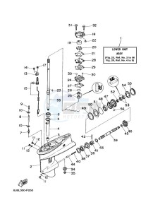 30DEOL drawing LOWER-CASING-x-DRIVE-1