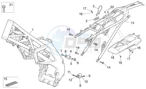 RXV-SXV 450-550 drawing Frame