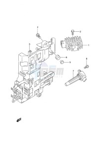 DF 50A drawing Rectifier/Ignition Coil