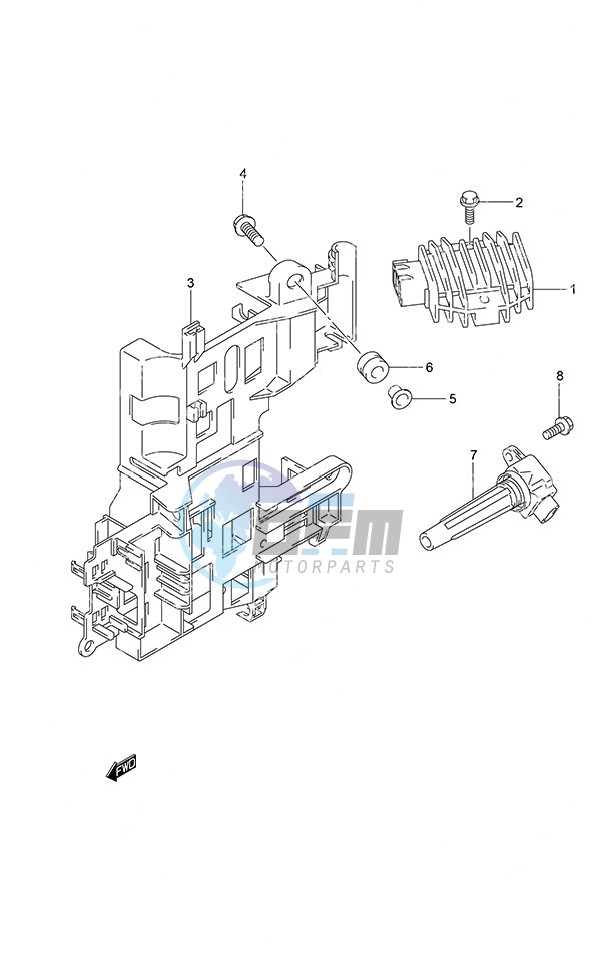 Rectifier/Ignition Coil