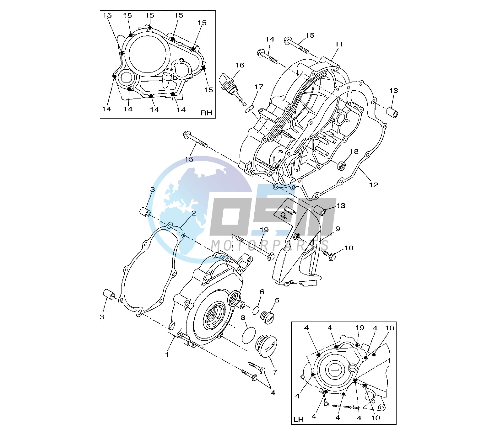 CRANKCASE COVER 1