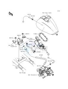 VN 1500 L [VULCAN 1500 NOMAD FI] (L1) [VULCAN 1500 NOMAD FI] drawing FUEL PUMP