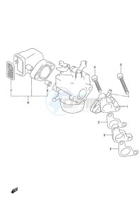 DF 2.5 drawing Intake Pipe/Silencer