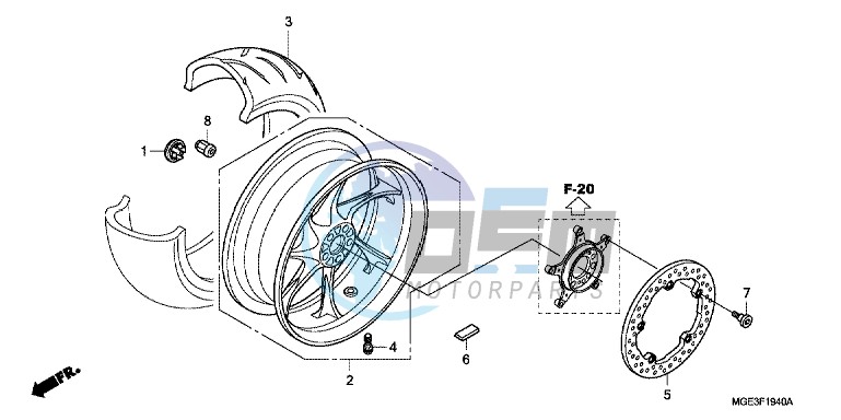 REAR WHEEL