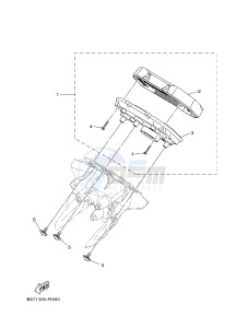 MTN1000 MT-10 (B678) drawing METER