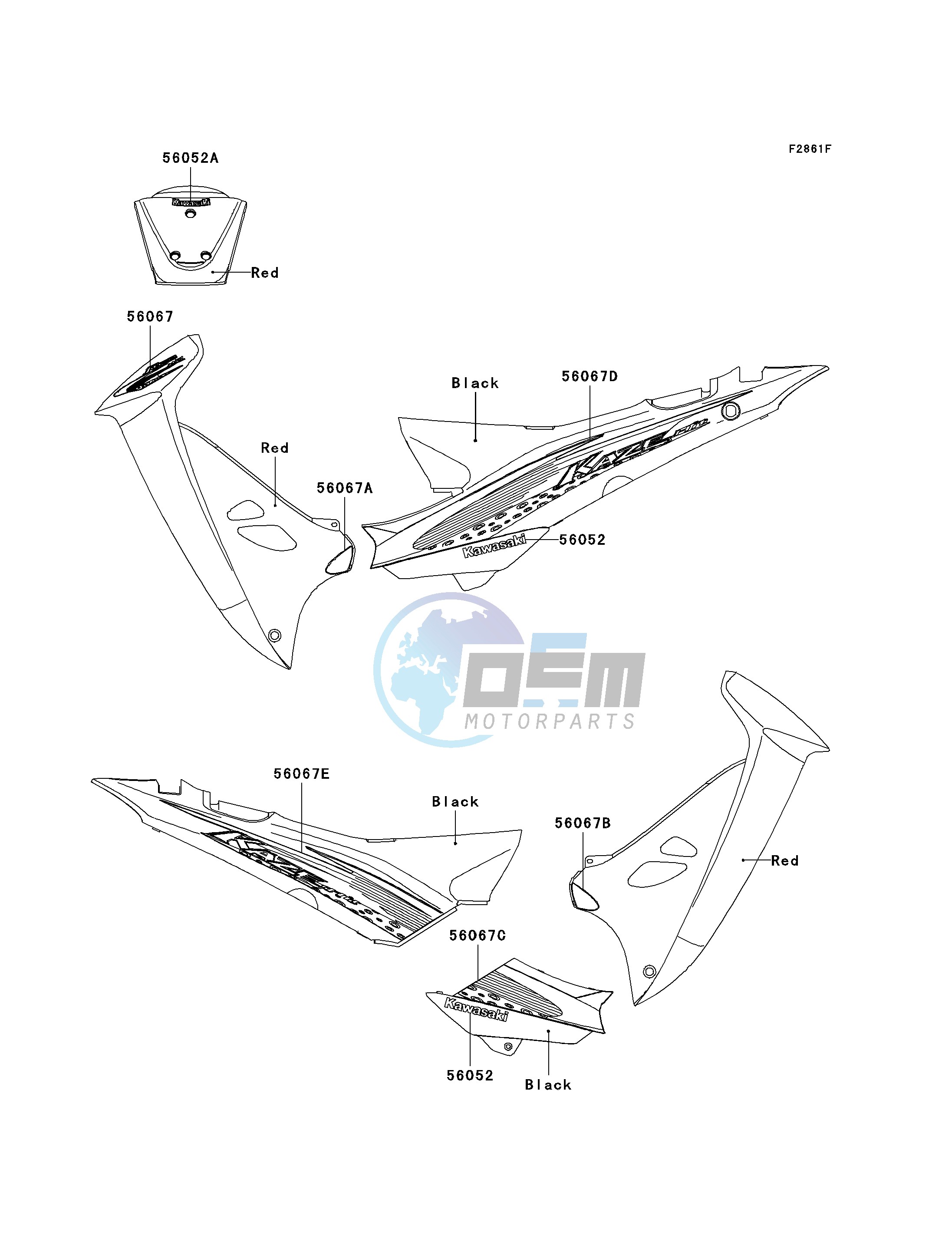 DECALS-- RED- --- D7F- -