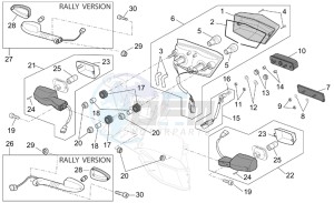 ETV 1000 Capo Nord Capo Nord drawing Tail light