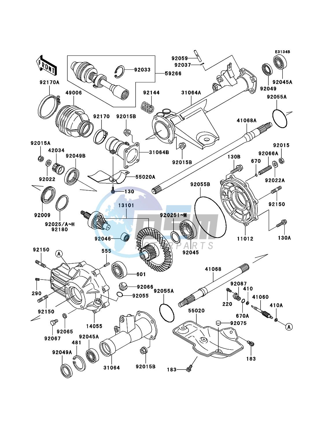 Drive Shaft(Rear)