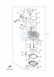 F15CEHL drawing CARBURETOR