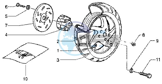 Rear Wheel