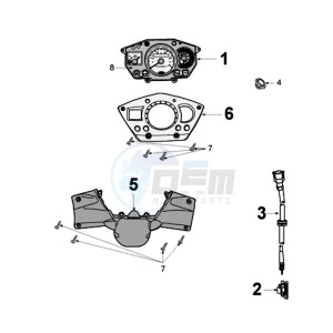 JETFORCE 50 R ICE BLADE U drawing SPEEDO