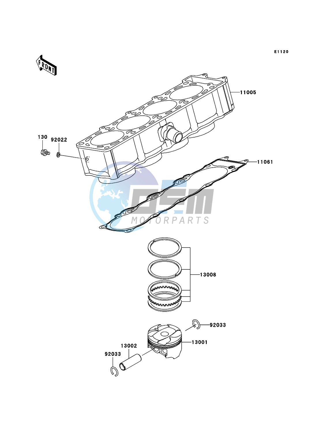 Cylinder/Piston(s)